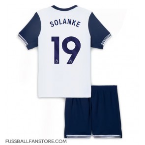 Tottenham Hotspur Dominic Solanke #19 Replik Heimtrikot Kinder 2024-25 Kurzarm (+ Kurze Hosen)